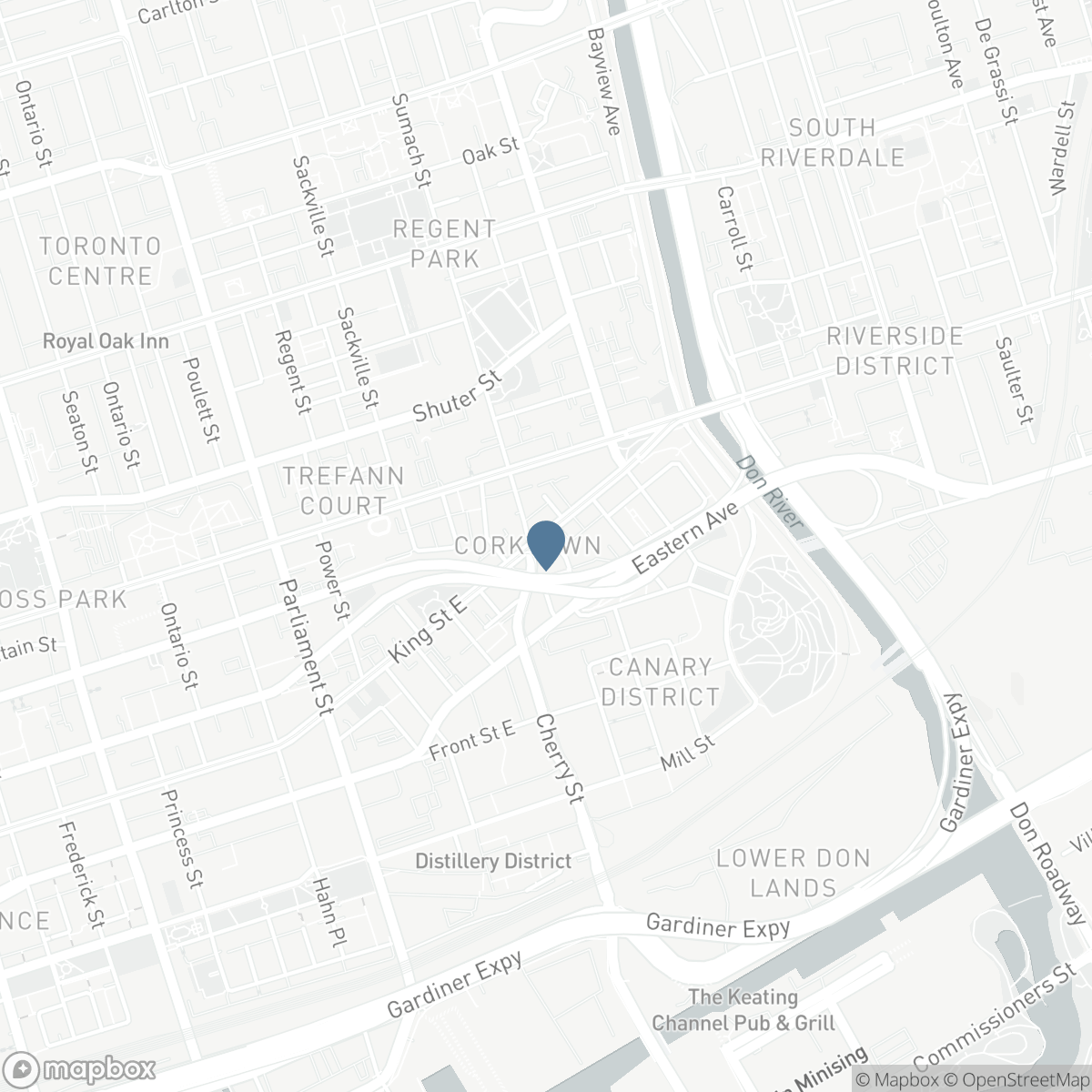 310 - 549 KING STREET E, Toronto, Ontario M5A 1M5